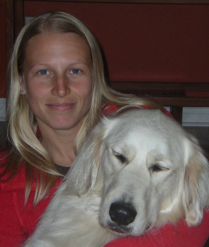 Portrait of Carrie-Ann